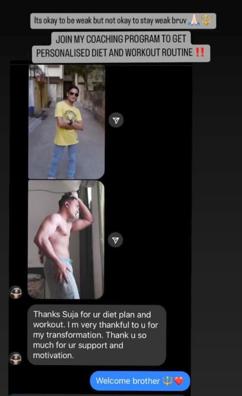 Client testimonial screenshot 1